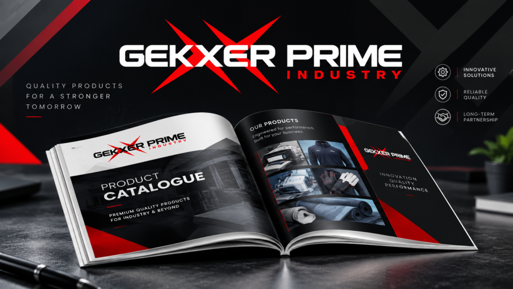 Gekxer Prime Product catalogue